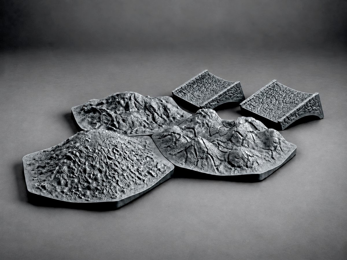 Terrain Pack – Make Room for Adventure
